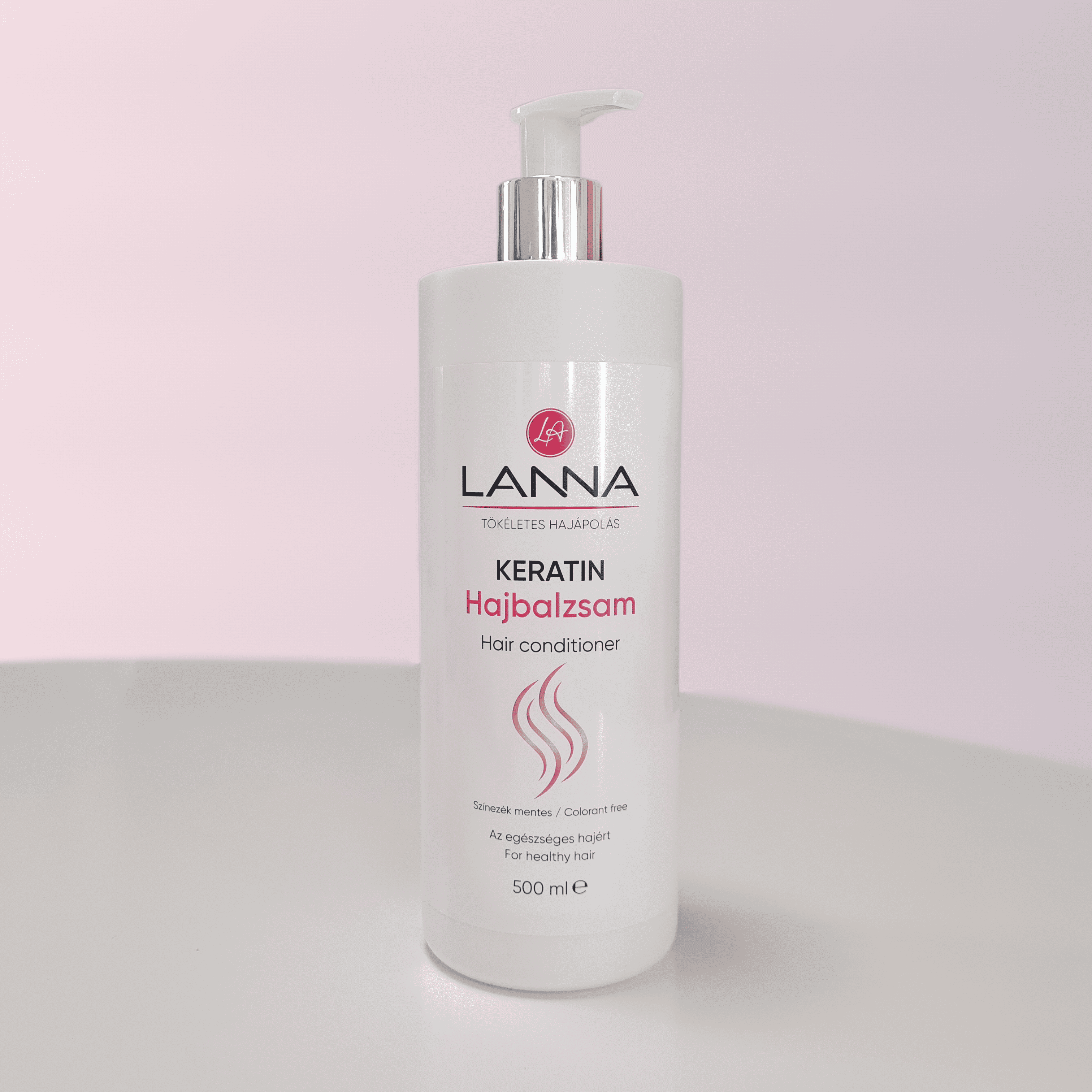 KERATIN Hajbalzsam 500 ml