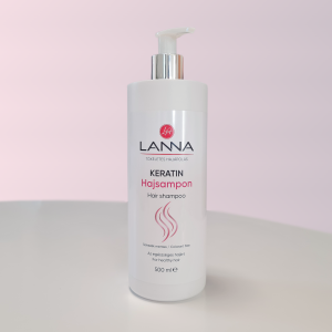 KERATIN Hajsampon 500 ml